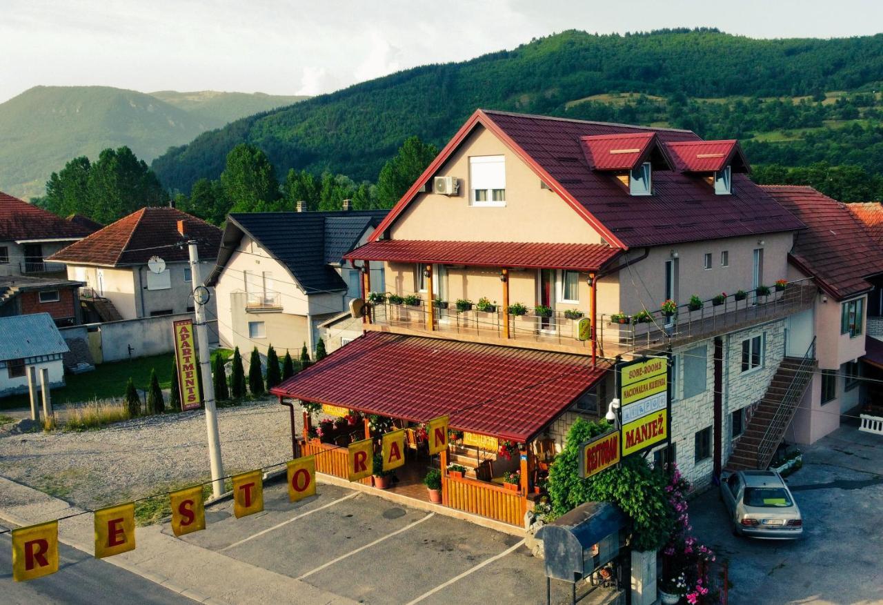 Restoran & Motel Manjez Bijelo Polje Dış mekan fotoğraf