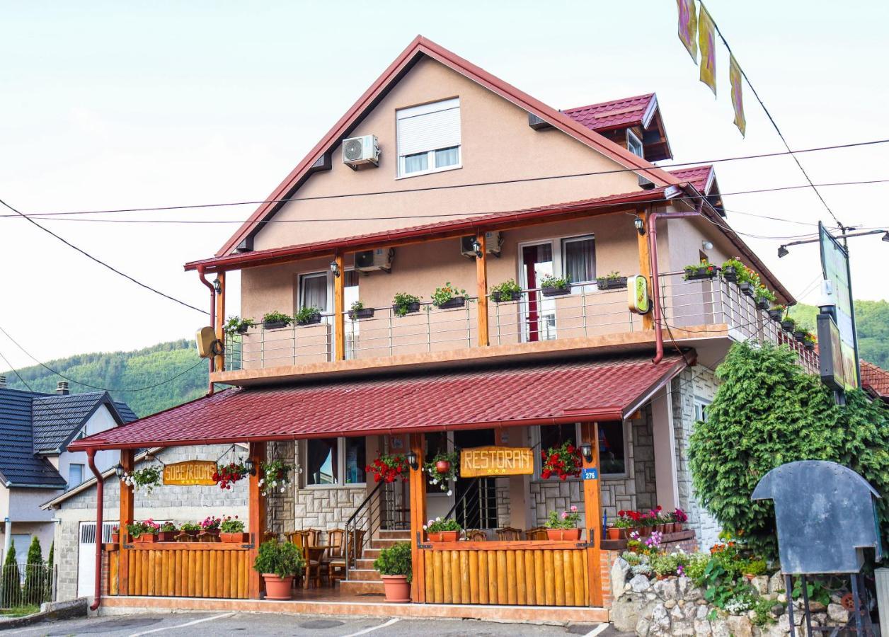 Restoran & Motel Manjez Bijelo Polje Dış mekan fotoğraf