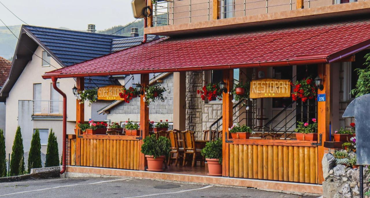 Restoran & Motel Manjez Bijelo Polje Dış mekan fotoğraf