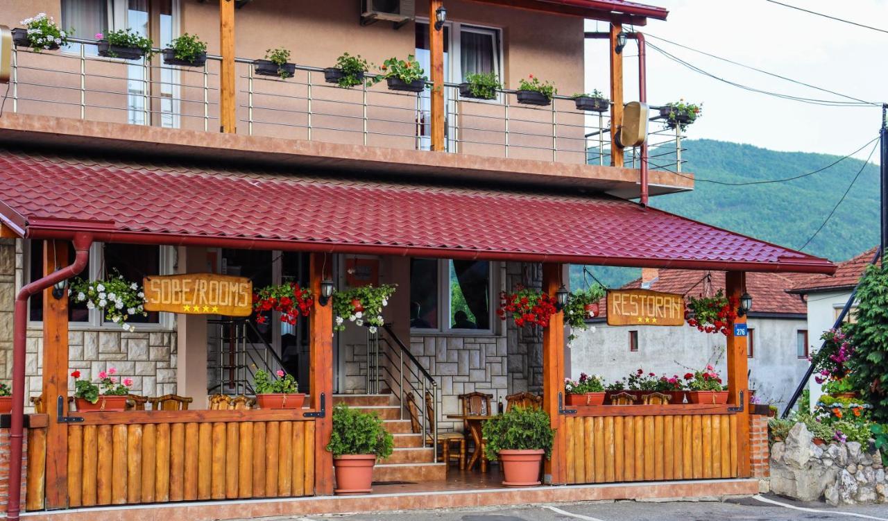 Restoran & Motel Manjez Bijelo Polje Dış mekan fotoğraf